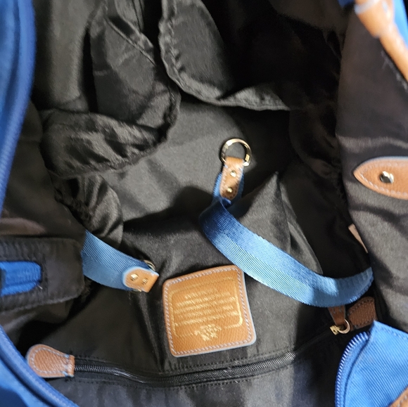 Coach Sawyer Signature Purse Handbag - Picture 13 of 14